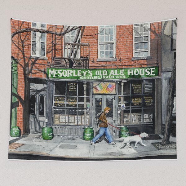 Item preview, Walking the Dog (New York) designed and sold by Colette van der Wal.