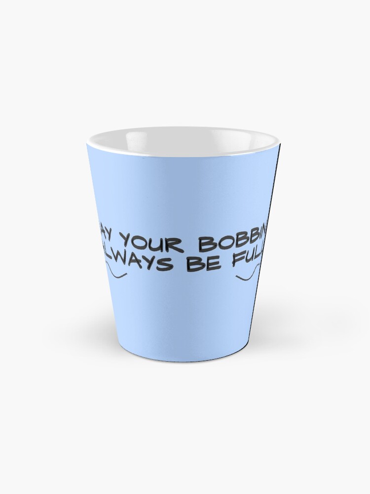 Alternate view of Sewing, May Your Bobbin Always Be Full Quote Mug