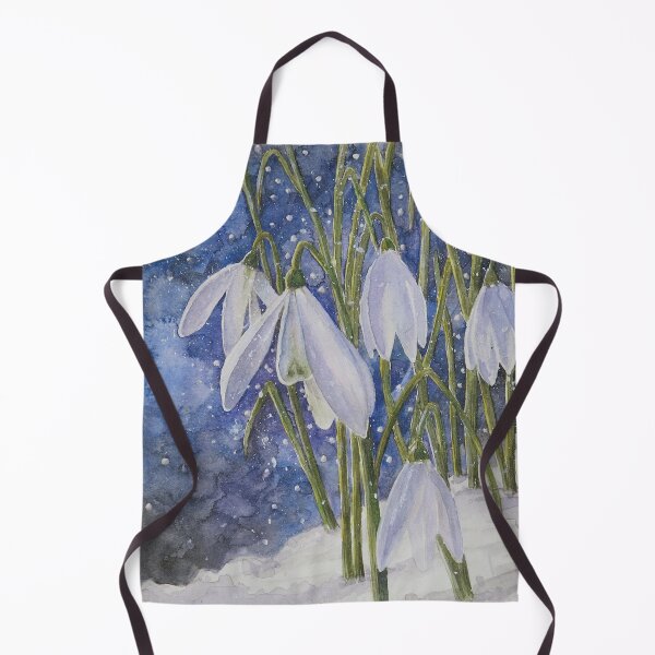Item preview, Stunning Snowdrops! Watercolour by Paula McBride designed and sold by TTWG.