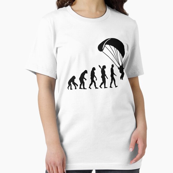Aperçu de l'œuvre Evolution Parachutisme Sauts en parachute créée et vendue par Designzz.