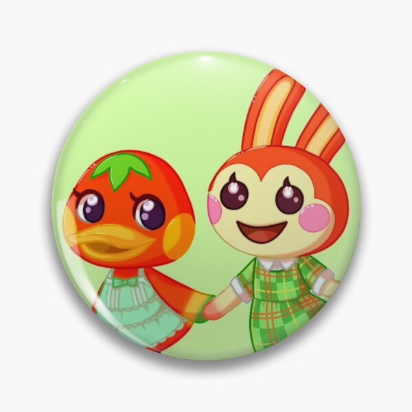 Item preview, Bunnie and Ketchup designed and sold by Honeysunlesbian.