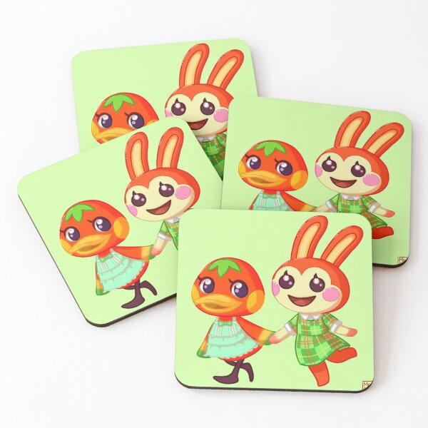 Item preview, Bunnie and Ketchup designed and sold by Honeysunlesbian.