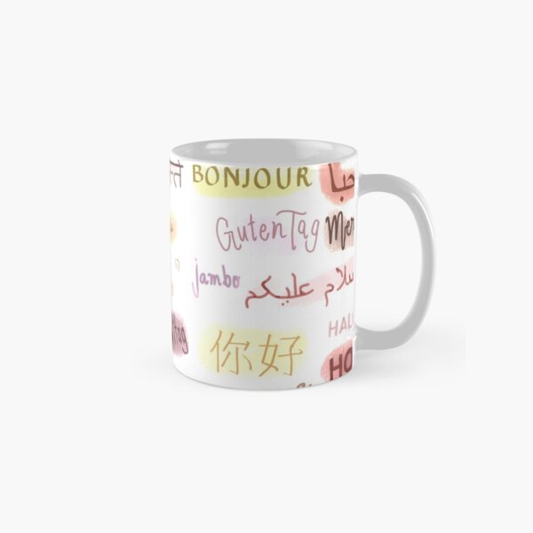Item preview, Greetings in Different Languages designed and sold by ajberosil.