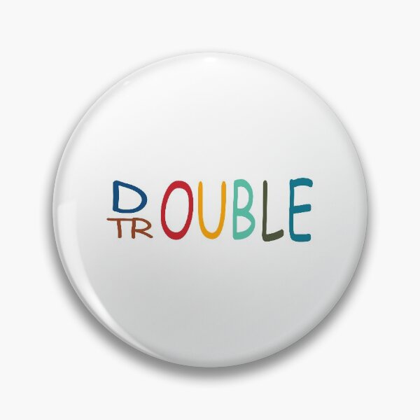 Item preview, Double trouble | 2023 | text designed and sold by aloresarts.