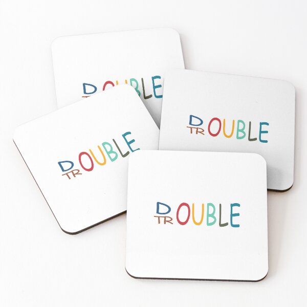 Item preview, Double trouble | 2023 | text designed and sold by aloresarts.
