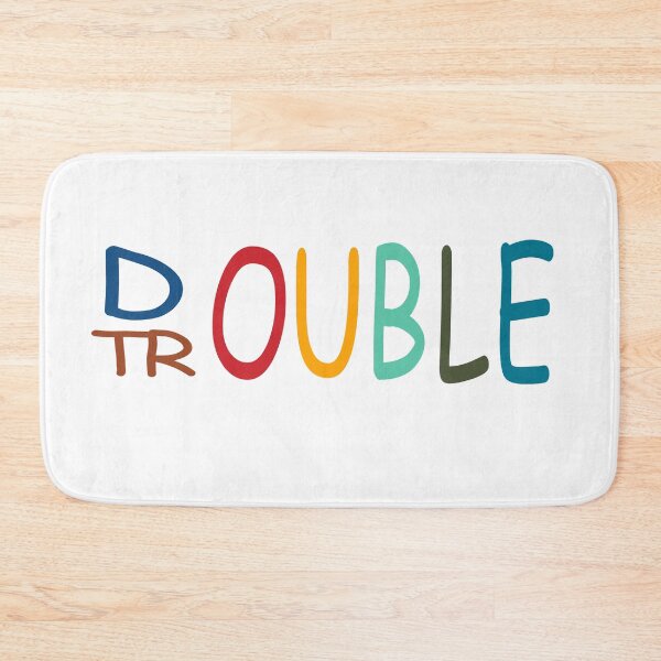 Item preview, Double trouble | 2023 | text designed and sold by aloresarts.