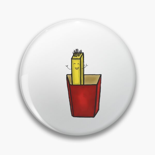 Item preview, Cute french fry  designed and sold by wiwiart.