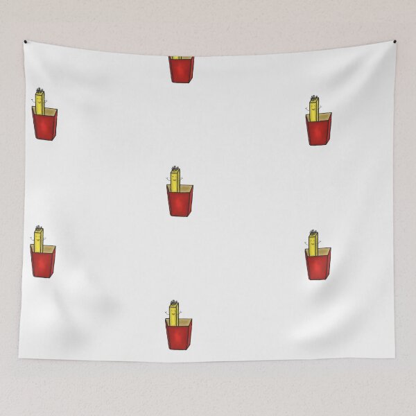Item preview, Cute french fry  designed and sold by wiwiart.