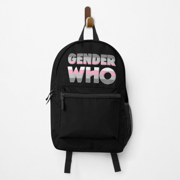 Item preview, Gender Who - Demigirl designed and sold by gallifreystede.