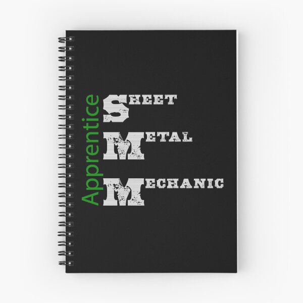 Item preview, Sheet Metal Mechanic Apprentice designed and sold by AllLeftSides42.