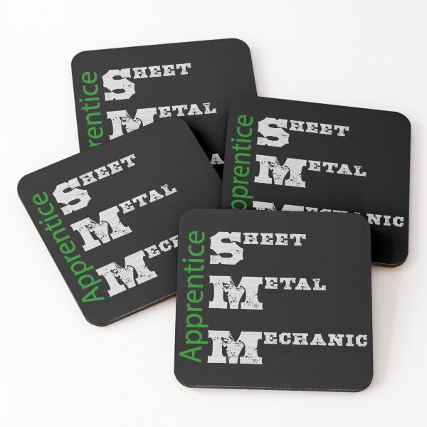 Item preview, Sheet Metal Mechanic Apprentice designed and sold by AllLeftSides42.