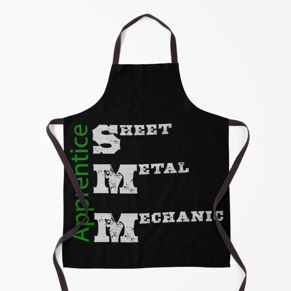 Item preview, Sheet Metal Mechanic Apprentice designed and sold by AllLeftSides42.