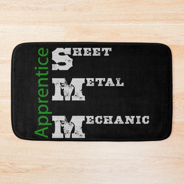 Item preview, Sheet Metal Mechanic Apprentice designed and sold by AllLeftSides42.