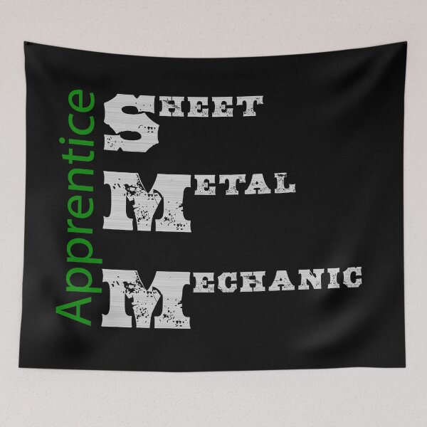 Item preview, Sheet Metal Mechanic Apprentice designed and sold by AllLeftSides42.