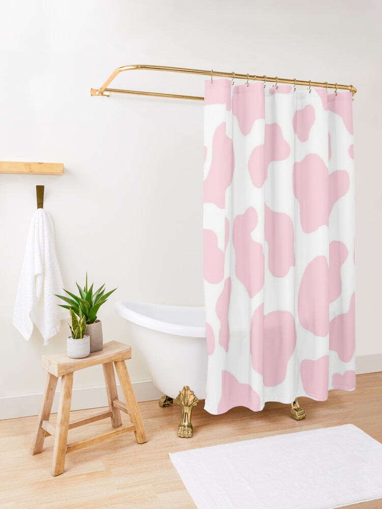 pink cow print Tapestry for Sale by sqftv