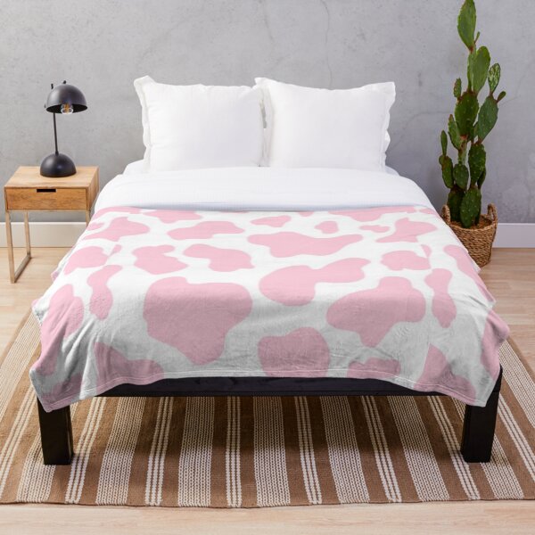 Item preview, pink cow print designed and sold by sqftv.