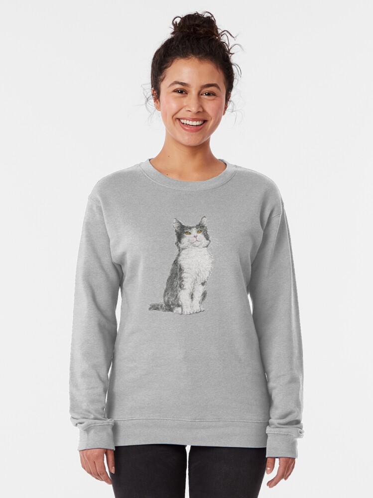 Alternate view of Kitty Pullover Sweatshirt