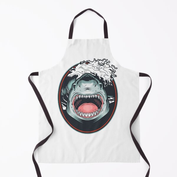 Item preview, Father Shark in Wave  designed and sold by MariamBj.