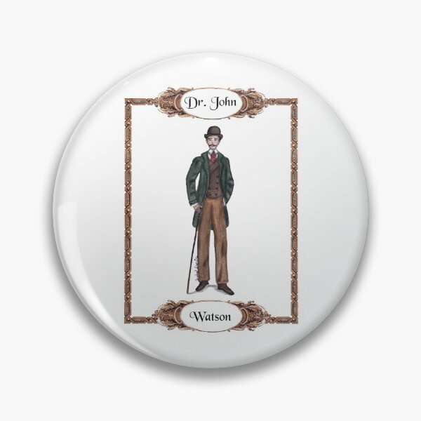 Item preview, Doctor John Watson designed and sold by Some Little Good.
