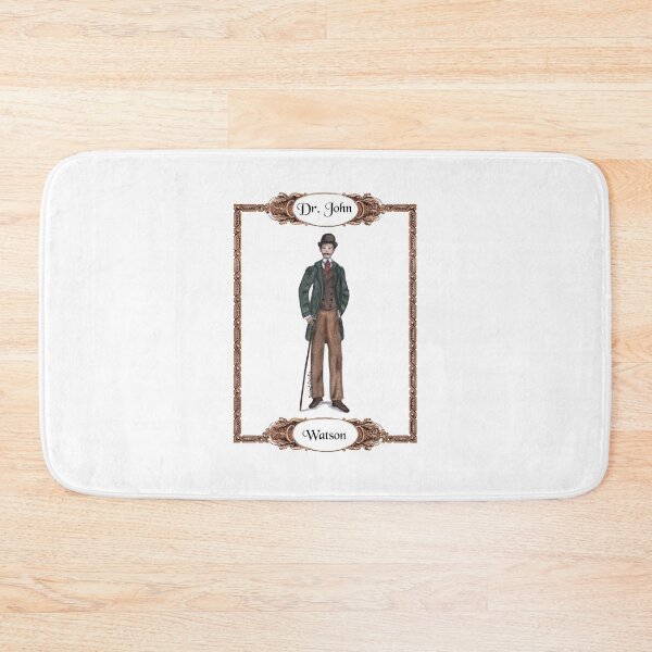 Item preview, Doctor John Watson designed and sold by Some Little Good.