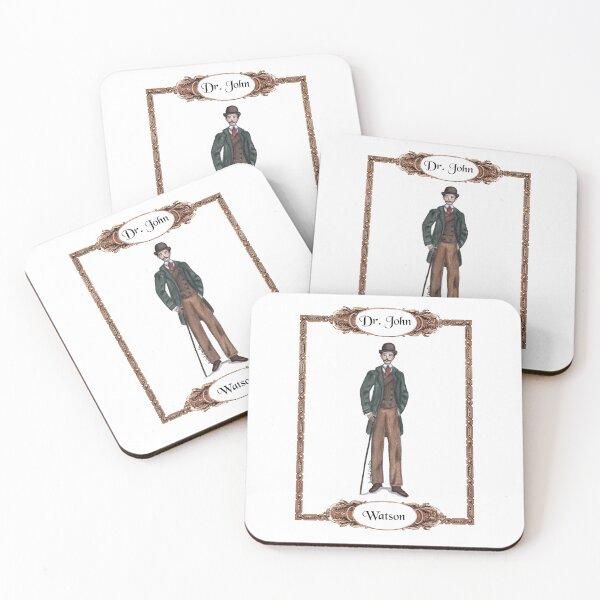 Item preview, Doctor John Watson designed and sold by Some Little Good.