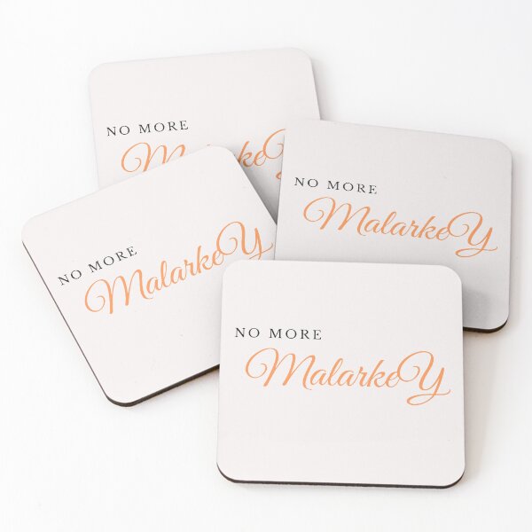Item preview, No More Malarkey  designed and sold by MariamBj.