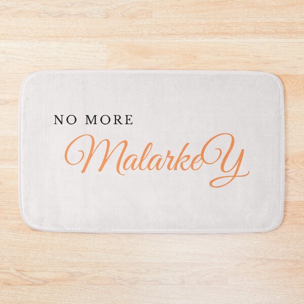 Item preview, No More Malarkey  designed and sold by MariamBj.
