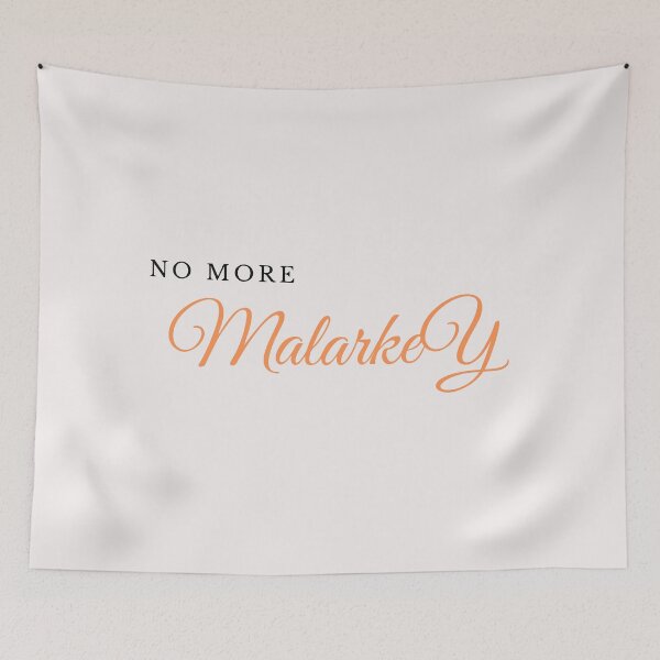 Item preview, No More Malarkey  designed and sold by MariamBj.