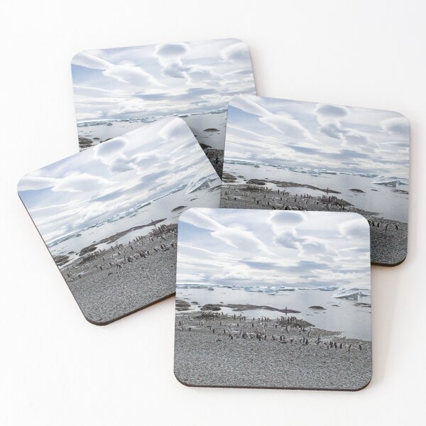 Item preview, Gentoo penguins at Brown Bluff designed and sold by HazelWright.