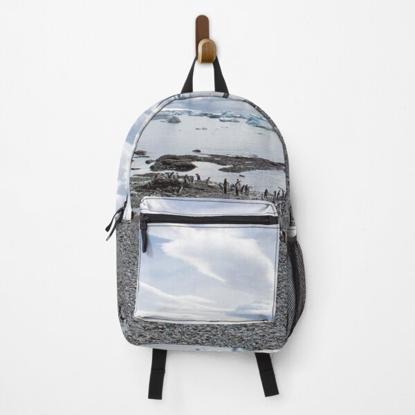 Item preview, Gentoo penguins at Brown Bluff designed and sold by HazelWright.