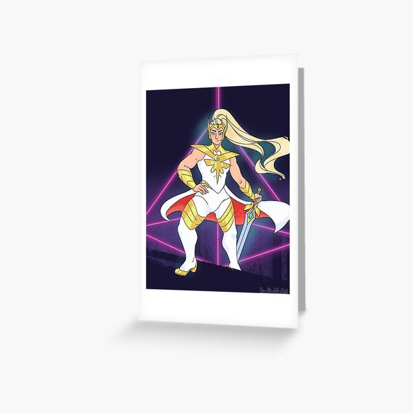 Buff Shera Greeting Card