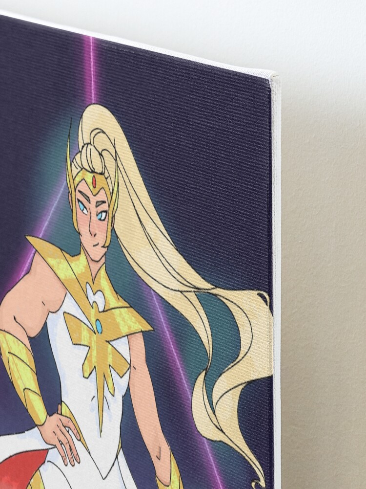 Alternate view of Buff Shera Mounted Print