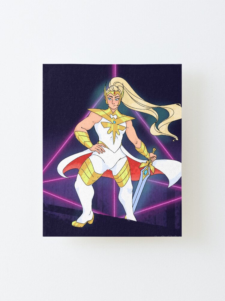 Alternate view of Buff Shera Mounted Print