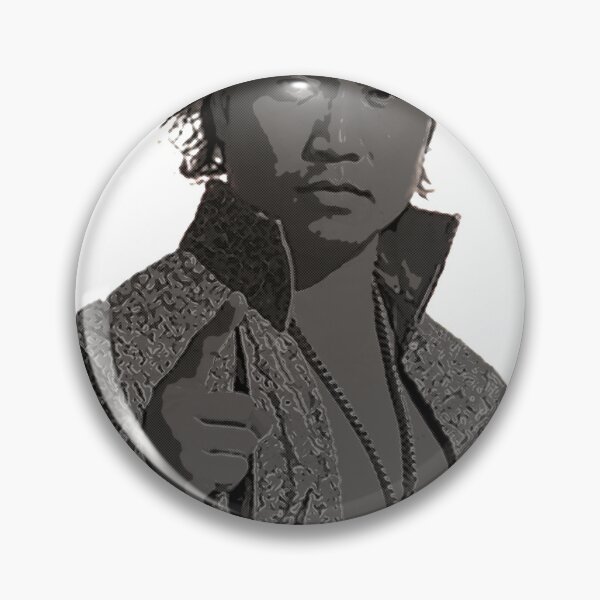 Item preview, Kento Break Heart Blanco y negro designed and sold by maxmarvelous.