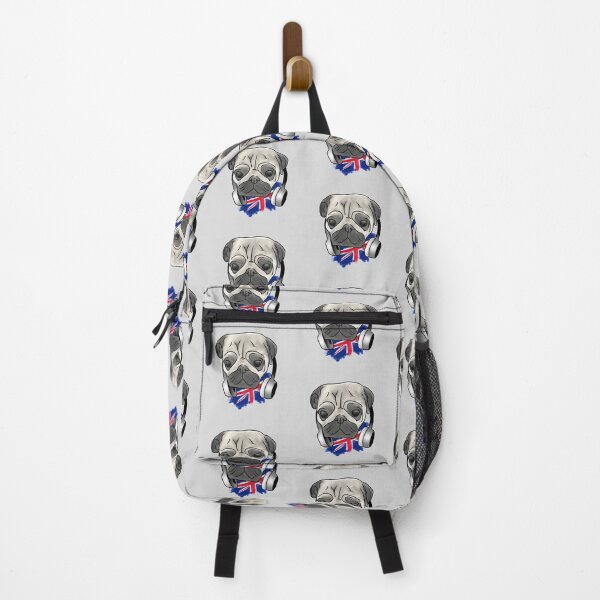 Item preview, Union Jack Percy The London Pug designed and sold by PercyPug.