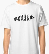 Evolution Snowboard Classic T-Shirt