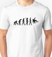 Evolution Snowboard Slim Fit T-Shirt