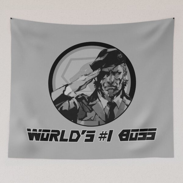 Item preview, World's #1 Boss designed and sold by MitsukiArt.