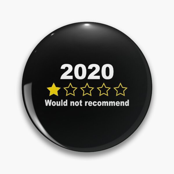 Aperçu de l'œuvre 2020 pas de recommandation créée et vendue par RJ-Art.