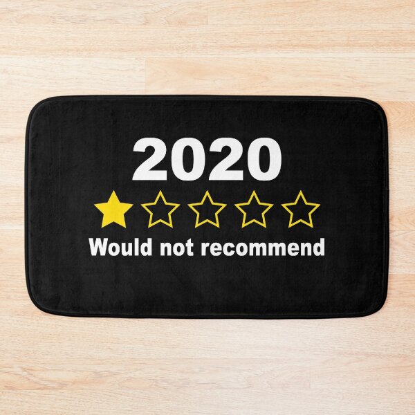 Item preview, 2020 no recommendation rating star designed and sold by RJ-Art.
