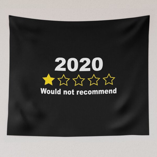 Item preview, 2020 no recommendation rating star designed and sold by RJ-Art.