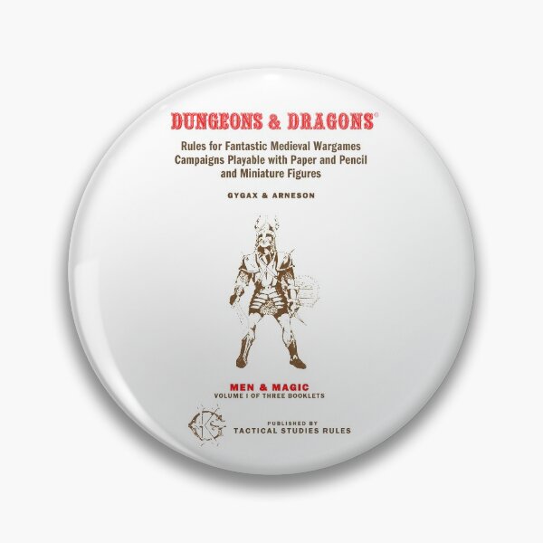 Item preview, Men & Magic Original Dungeons & Dragons OD&D Volume 1 Cover (Transparent) designed and sold by Cotereaux.