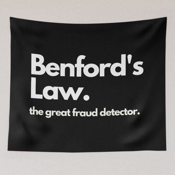 Item preview, Benfords Law - The Great Fraud Detector [NEW] designed and sold by sillyaprons.
