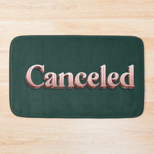 Item preview, Cancelled Typography designed and sold by andymvera.