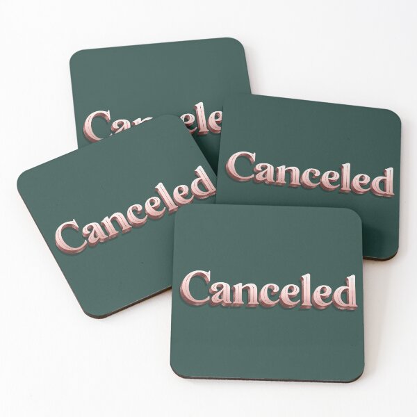 Item preview, Cancelled Typography designed and sold by andymvera.