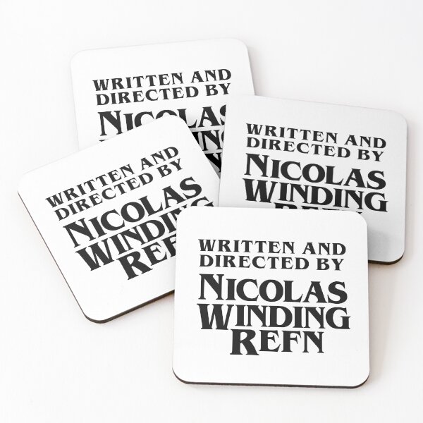 Item preview, WRITTEN AND DIRECTED BY NICOLAS WINDING REFN designed and sold by Younes Ettali.