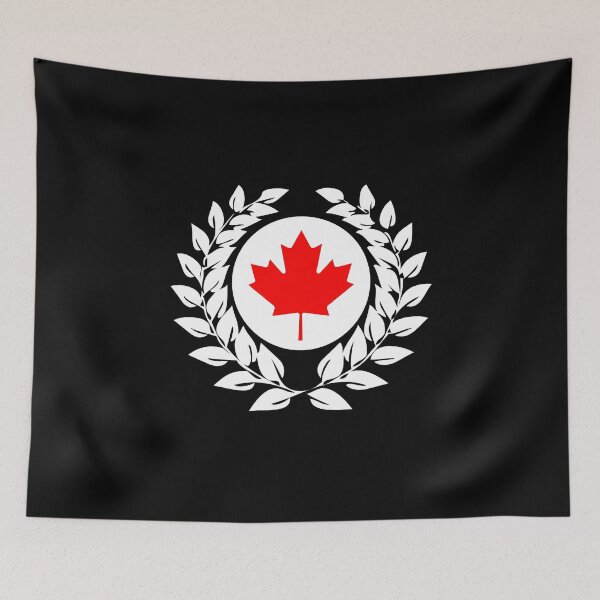 Item preview, Canada laurel wreath designed and sold by GeogDesigns.