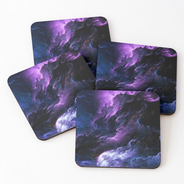 Item preview, Purple  Blue Haze Sky designed and sold by lotusbud.