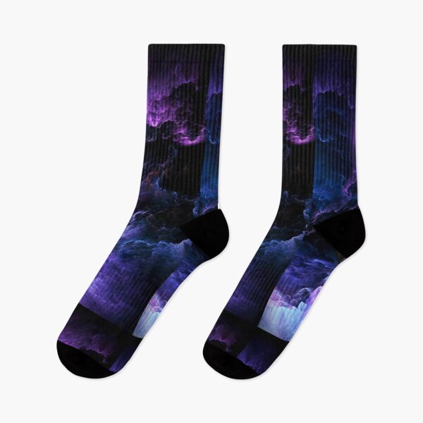 Item preview, Purple  Blue Haze Sky designed and sold by lotusbud.