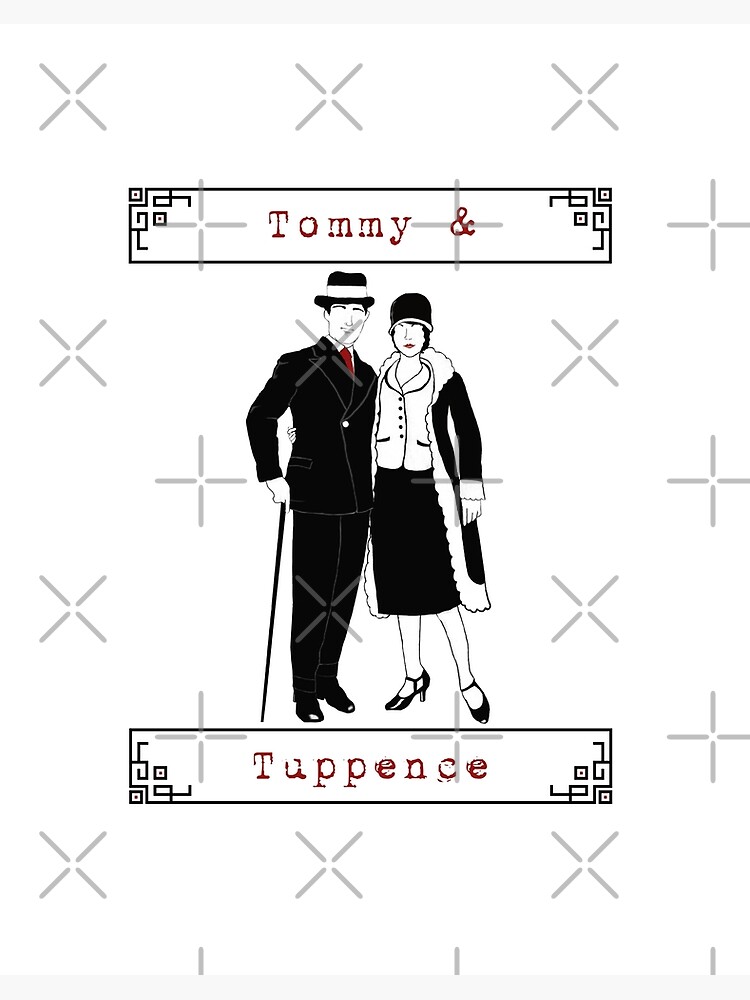 Tommy and Tuppence, Agatha Christie Detectives